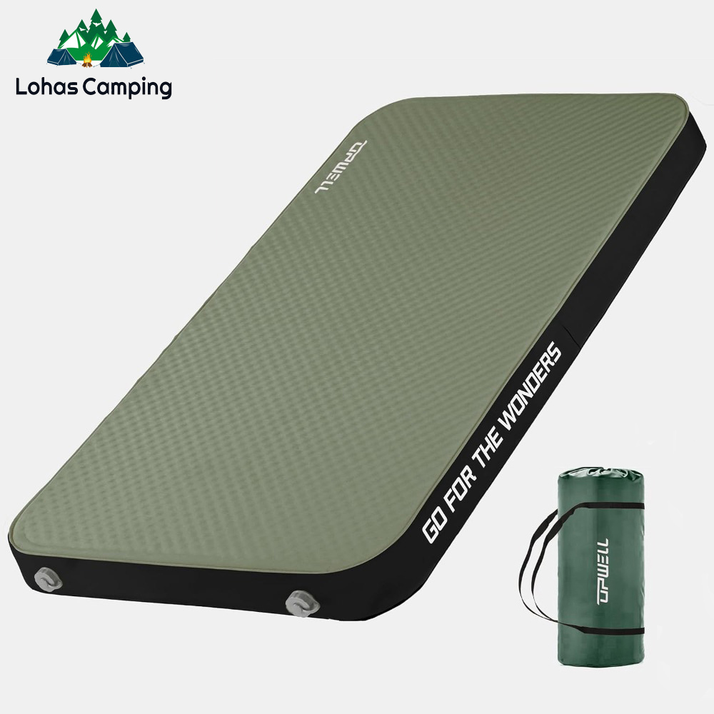 Outdoor Camping Rugs - Lohascamping Self-inflating Camping Mattress 10cm Compact