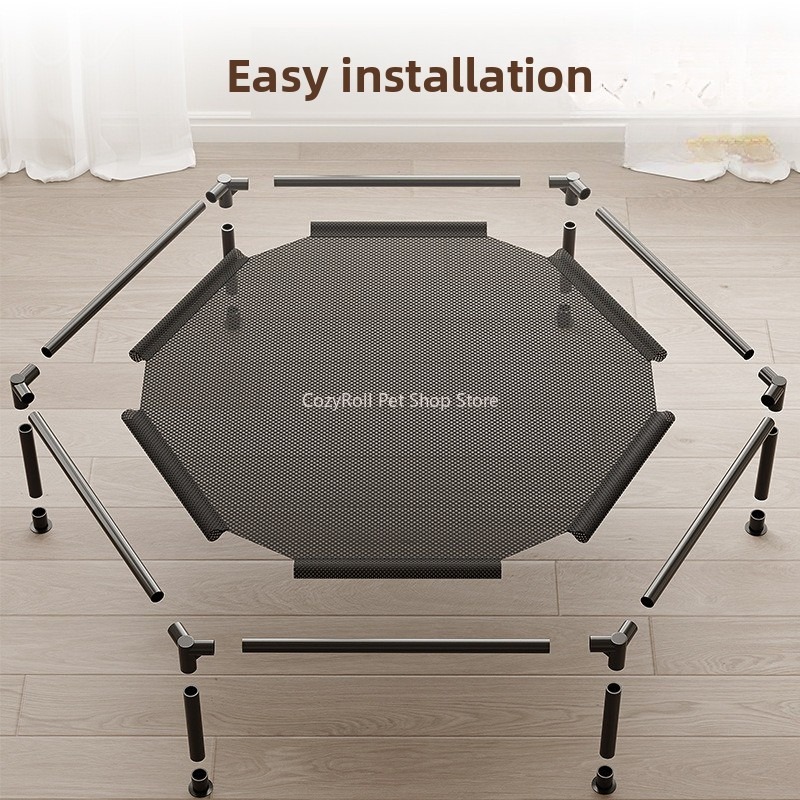 1-2 layer High Bed Dog Bed Bre - Outdoor Camping Dog Bed recension och pris