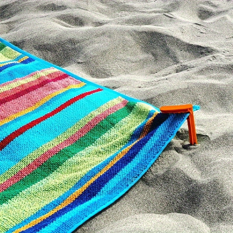 Outdoor Beach Towel Holder Bea - Outdoor Camping Rugs recension och pris