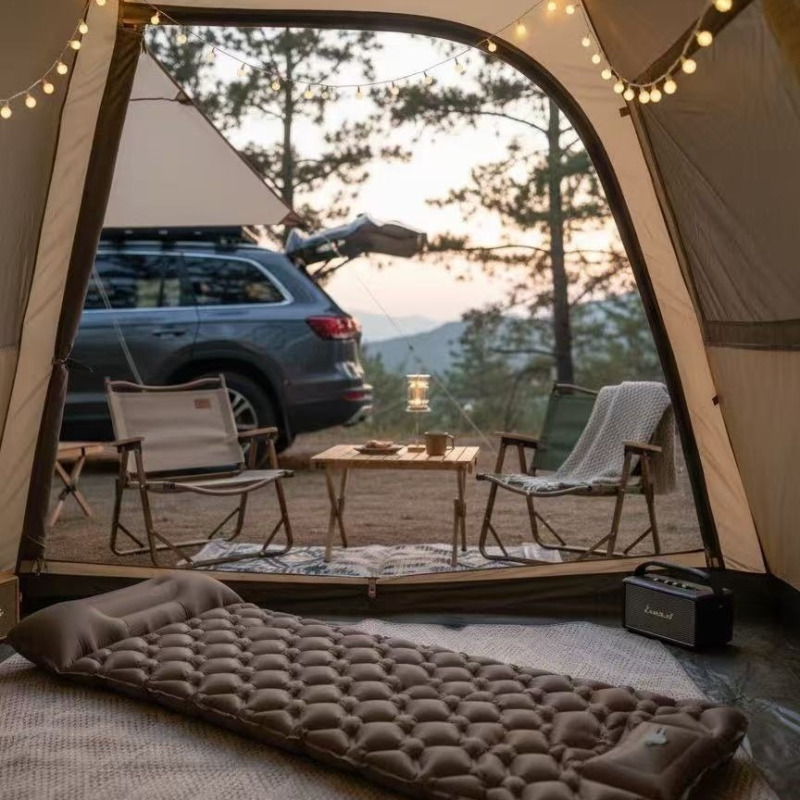 Outdoor Self Inflating Sleepin - Outdoor Camping Rugs recension och pris