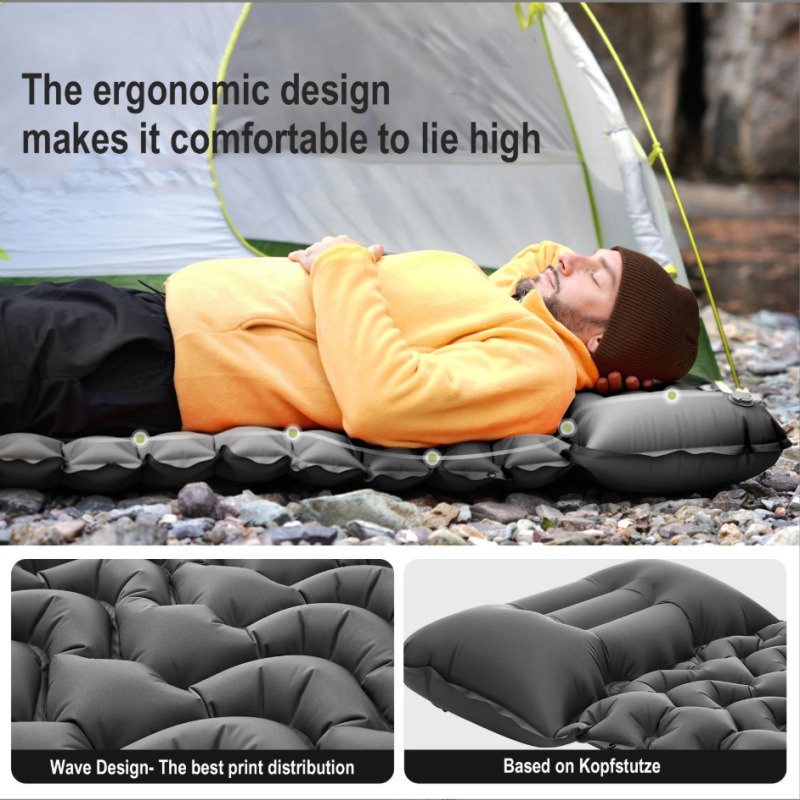 Outdoor Self Inflating Sleepin - Outdoor Camping Rugs recension och pris