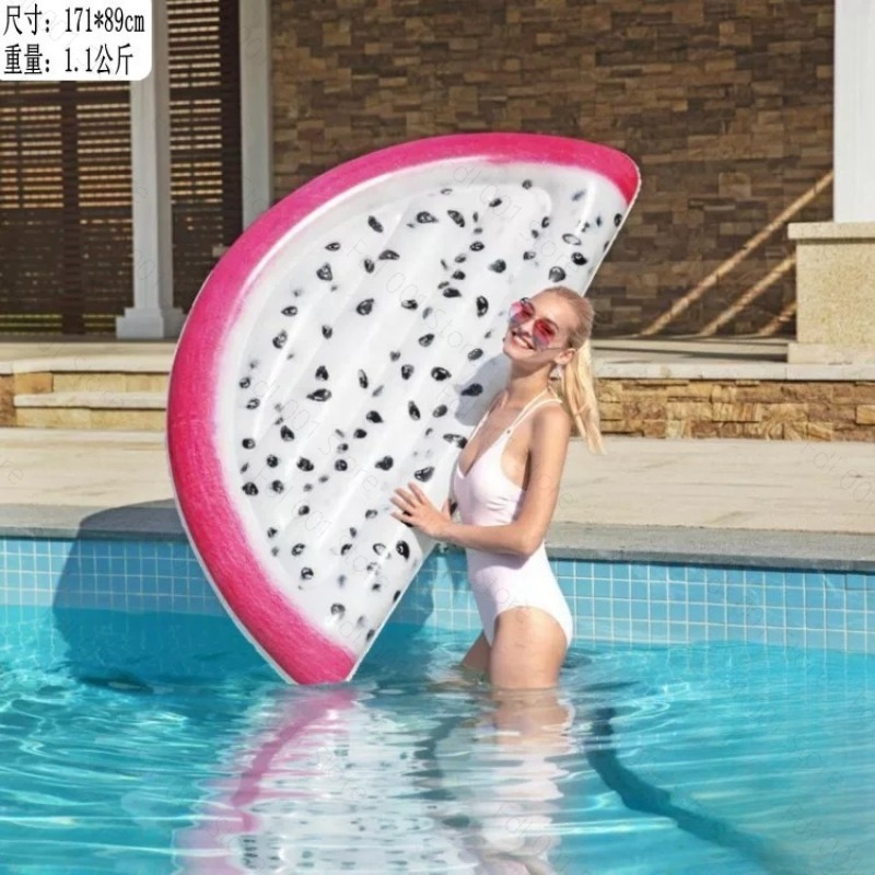 Watermelon Inflatable Floating - Bed Outdoor Camping recension och pris
