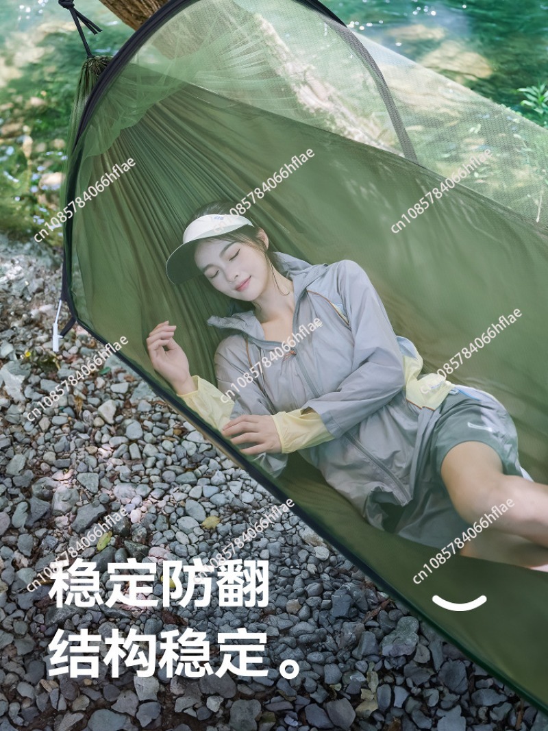 Hammock Outdoor Adult Anti-Mos - Bed Outdoor Camping recension och pris
