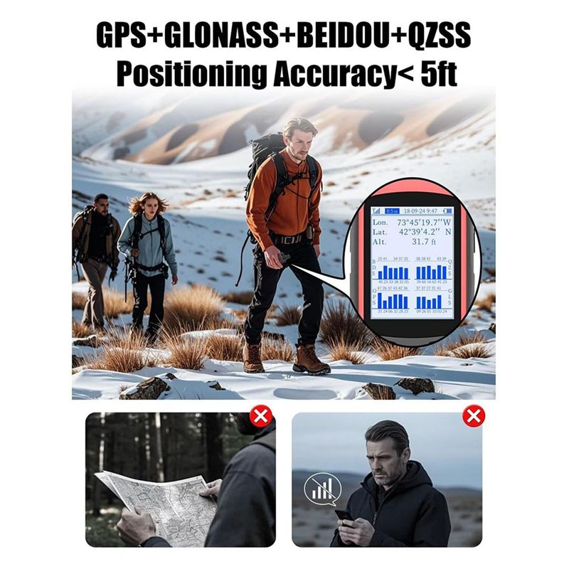 ABZZ-GPS For Hiking Handheld A - Outdoor Camping Rugs recension och pris