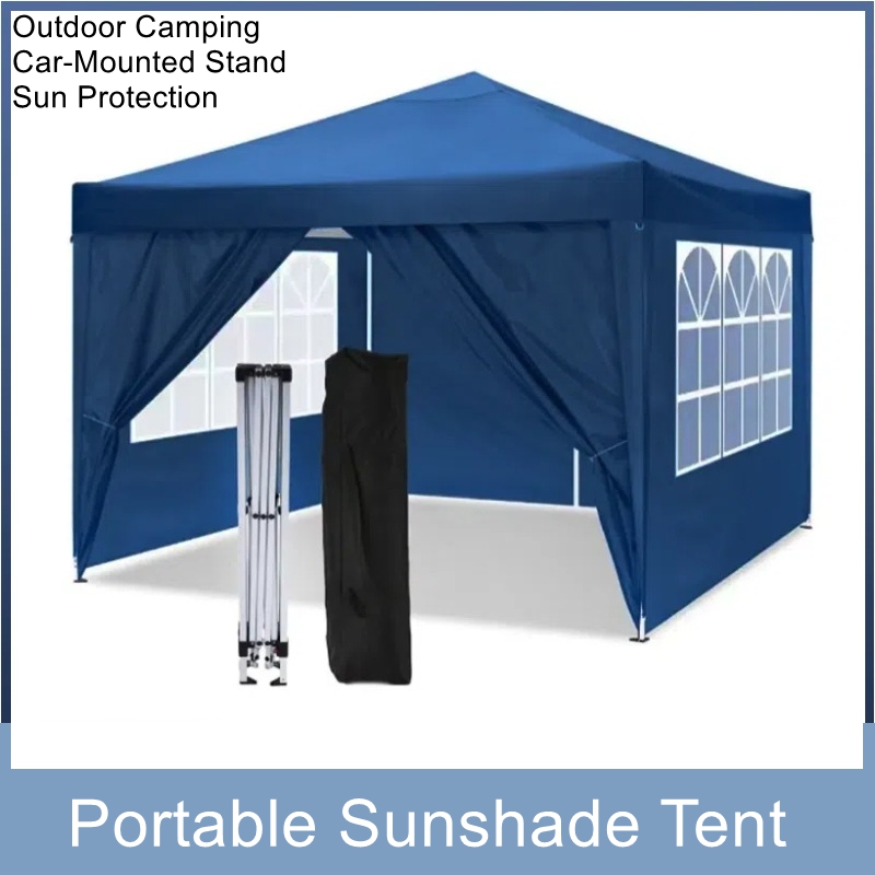 3x3 Folding Tent—Camping, Exhi - Outdoor Camping Exhibition recension och pris