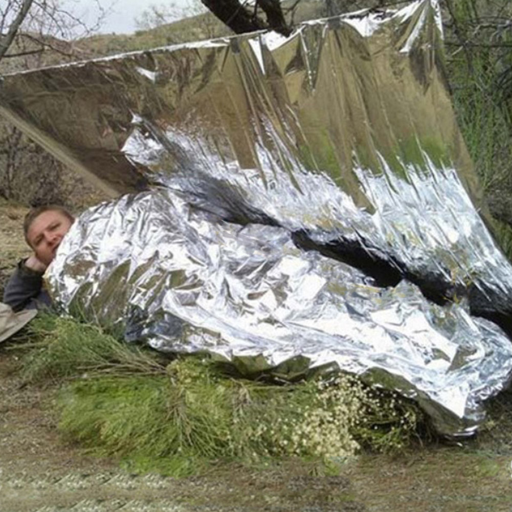 1-10PCS Emergency Thermal Blan - Outdoor Camping Rugs recension och pris