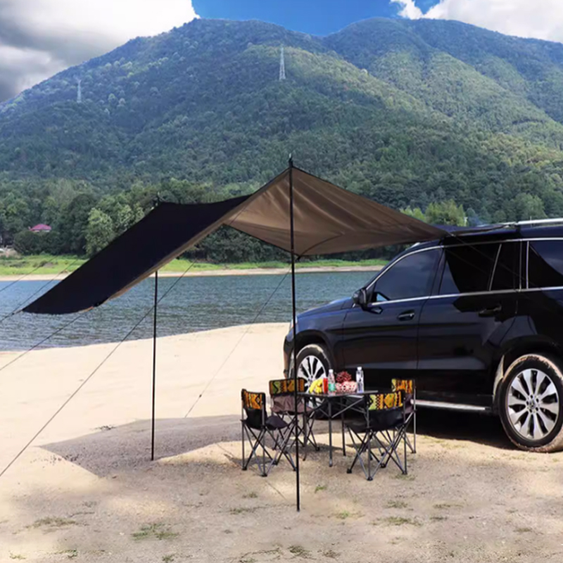 Retractable Car Side Awning Wa - Outdoor Camping Van Tent recension och pris