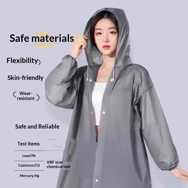 New Raincoat Women Men Imperme - Camping Rain Poncho recension och pris
