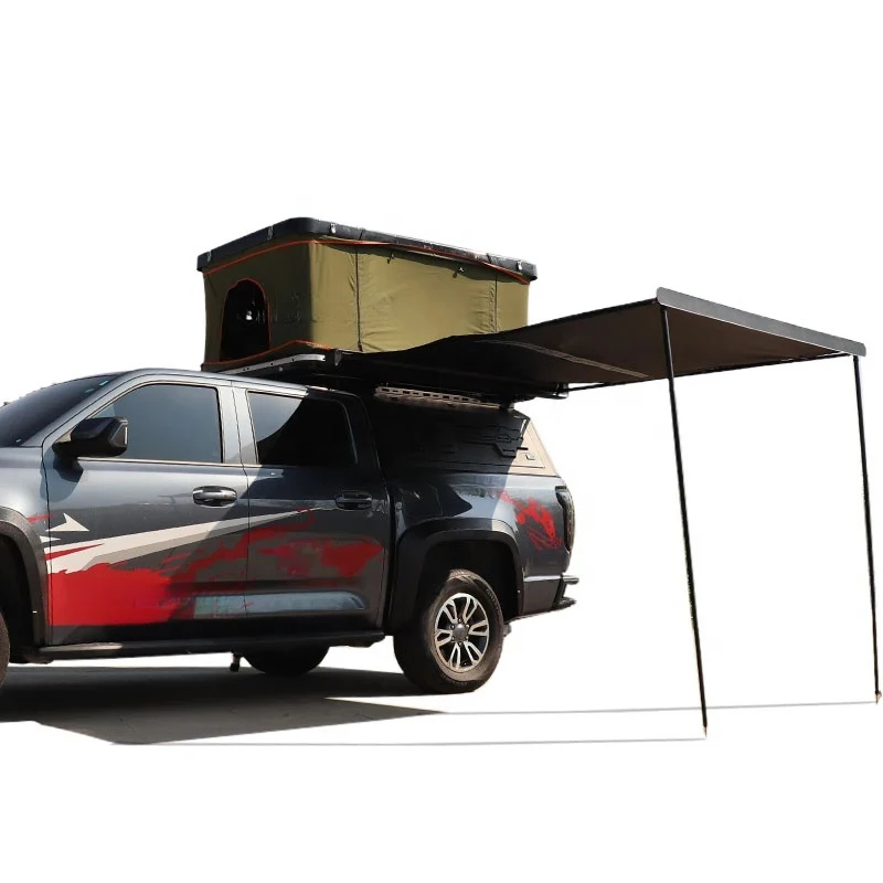 Bt SellingRetractle Folding Ou - Outdoor Camping Van Tent recension och pris