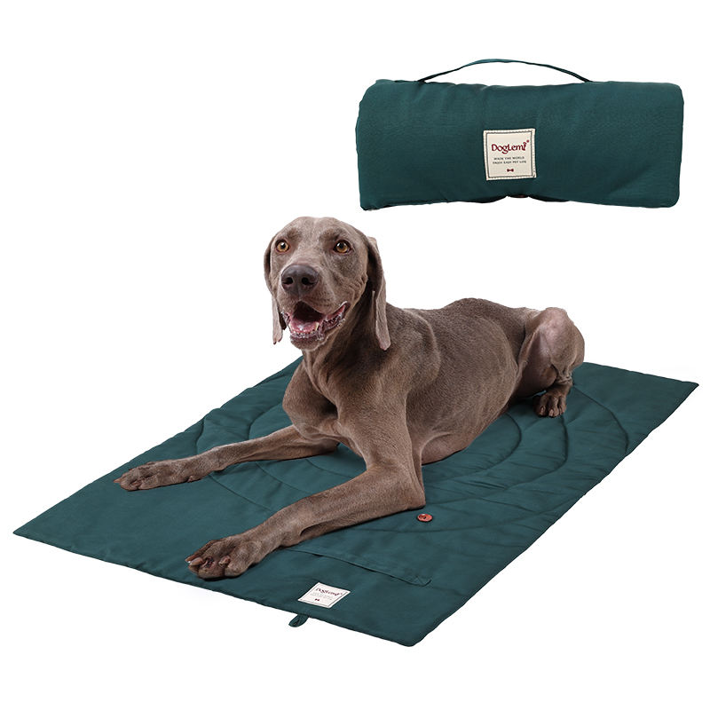 Portable Pet Mat Foldable Pet  - Outdoor Camping Dog Bed recension och pris