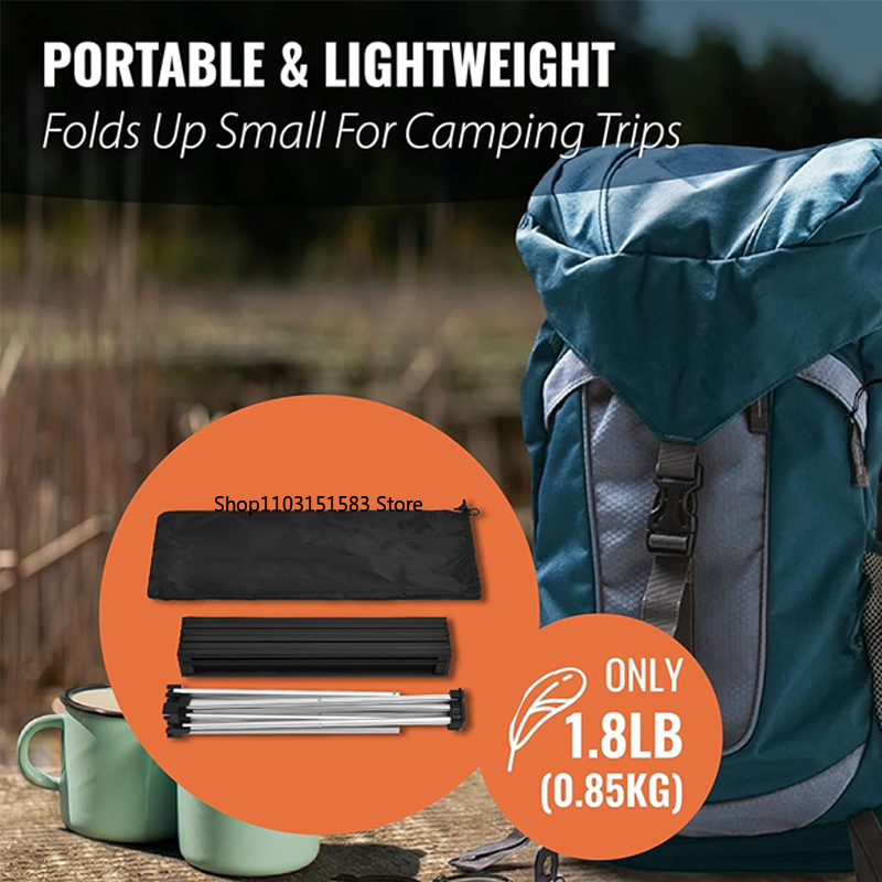Portable Folding Stool Lightwe - Outdoor Camping Rugs recension och pris