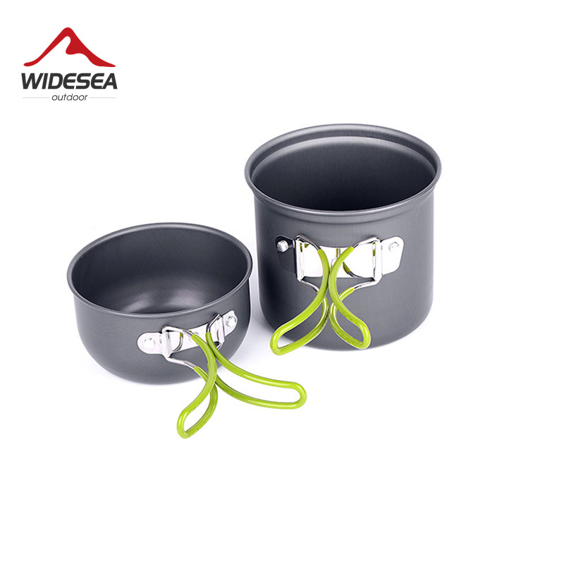 Widesea Ultralight Camping Coo - Outdoor Camping Dining Set recension och pris