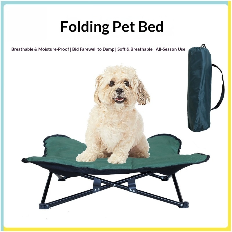 Portable Folding Pet Bed Outdo - Outdoor Camping Dog Bed recension och pris