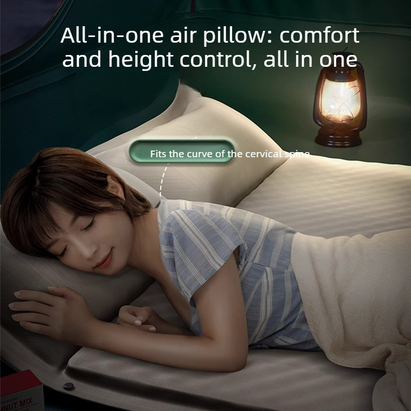 Self Inflating Air Mattress Ou - Bed Outdoor Camping recension och pris