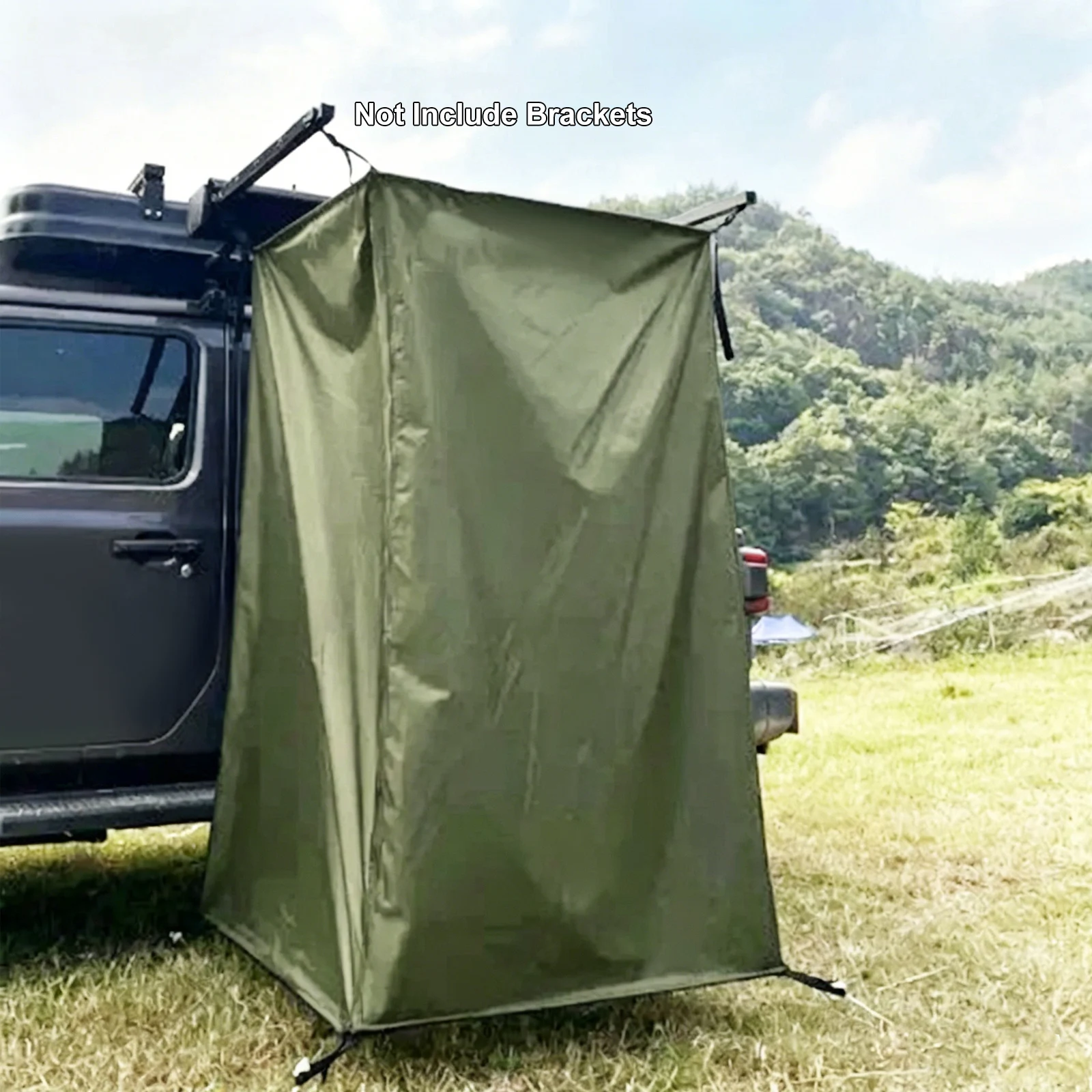 100cmx180cm Car Side Shower Te - Outdoor Camping Van Tent recension och pris