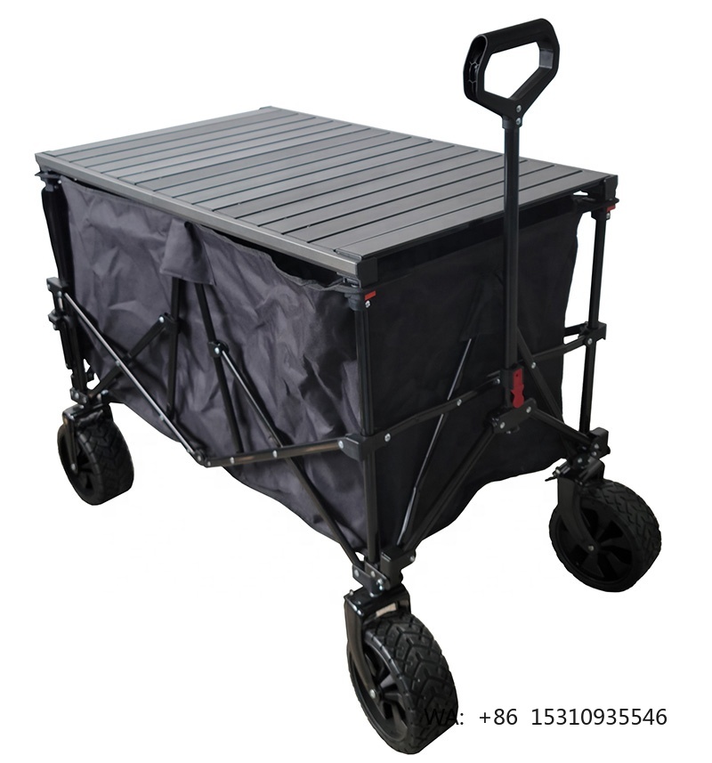 ODM Wholesale Folding Wagon wi - Outdoor Camping Trolley recension och pris