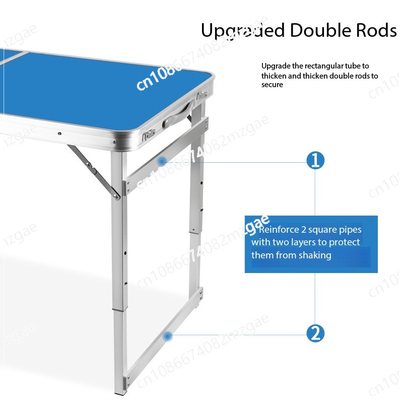 Multi-Use Portable Folding Tab - Outdoor Camping Exhibition recension och pris