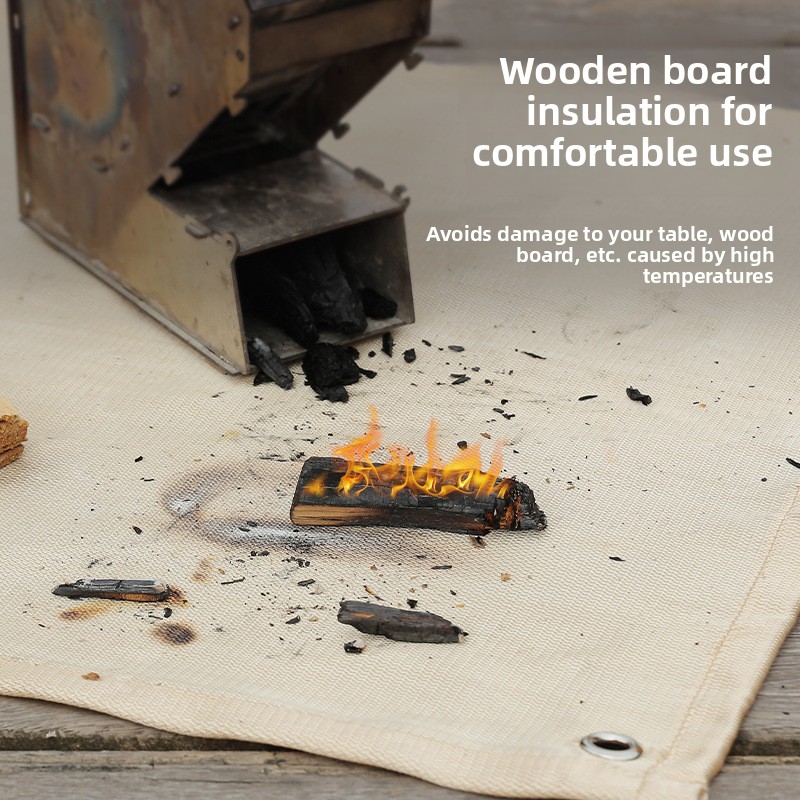 Outdoor Camping Fireproof Clot - Outdoor Camping Rugs recension och pris
