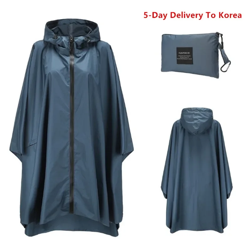 Nylon Motorcycle Adults Rainco - Camping Rain Poncho recension och pris
