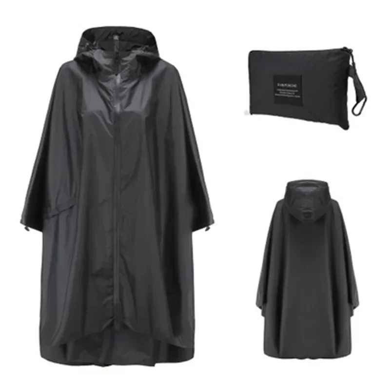 Nylon Motorcycle Adults Rainco - Camping Rain Poncho recension och pris