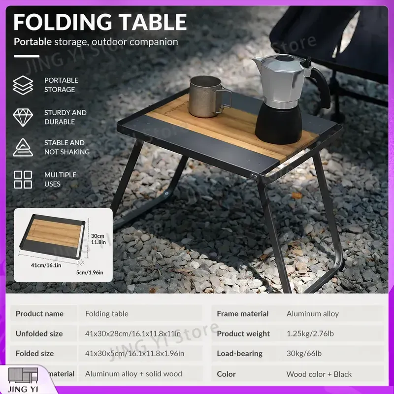 Portable HDPE Folding Outdoor  - Outdoor Camping Exhibition recension och pris