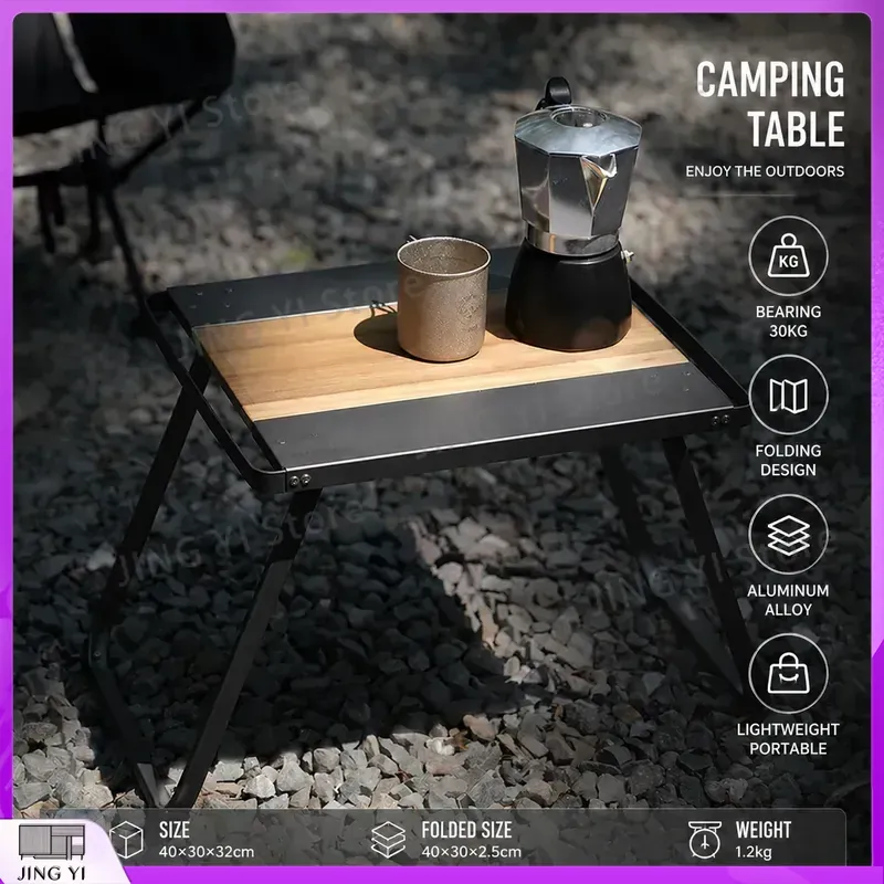 Portable HDPE Folding Outdoor  - Outdoor Camping Exhibition recension och pris