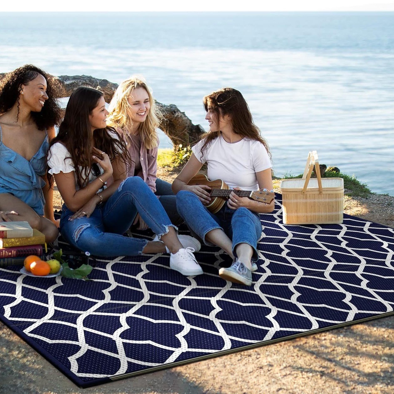 RV Awning Carpet Outdoor Campi - Outdoor Camping Rugs recension och pris