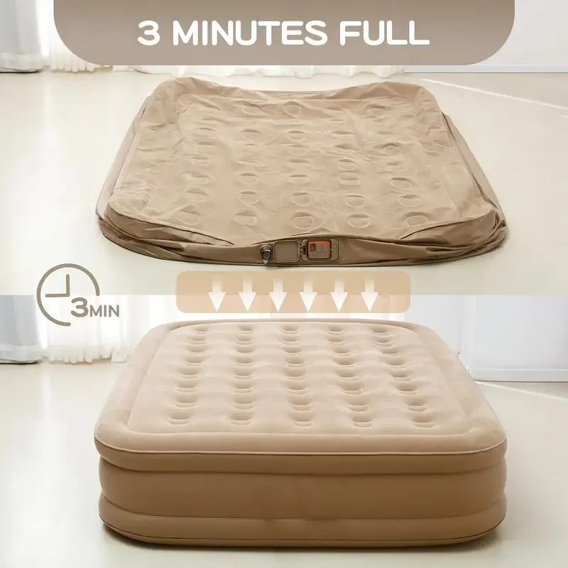 Interior Air Mattress Glamping - Bed Outdoor Camping recension och pris
