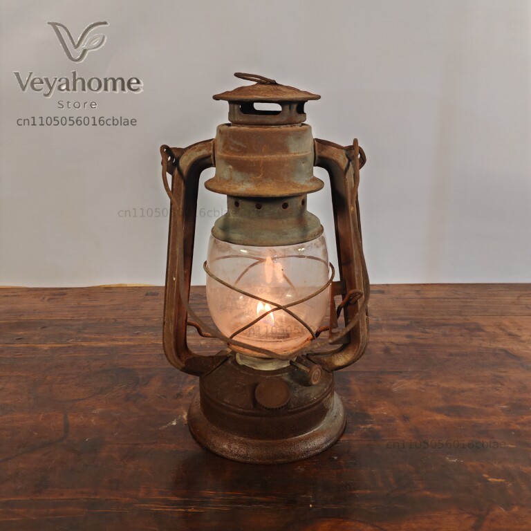 old horse lamp, outdoor campin - Outdoor Camping Exhibition recension och pris