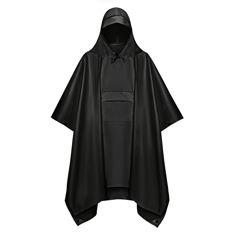 3 in 1 Multifunctional Tactica - Camping Rain Poncho recension och pris