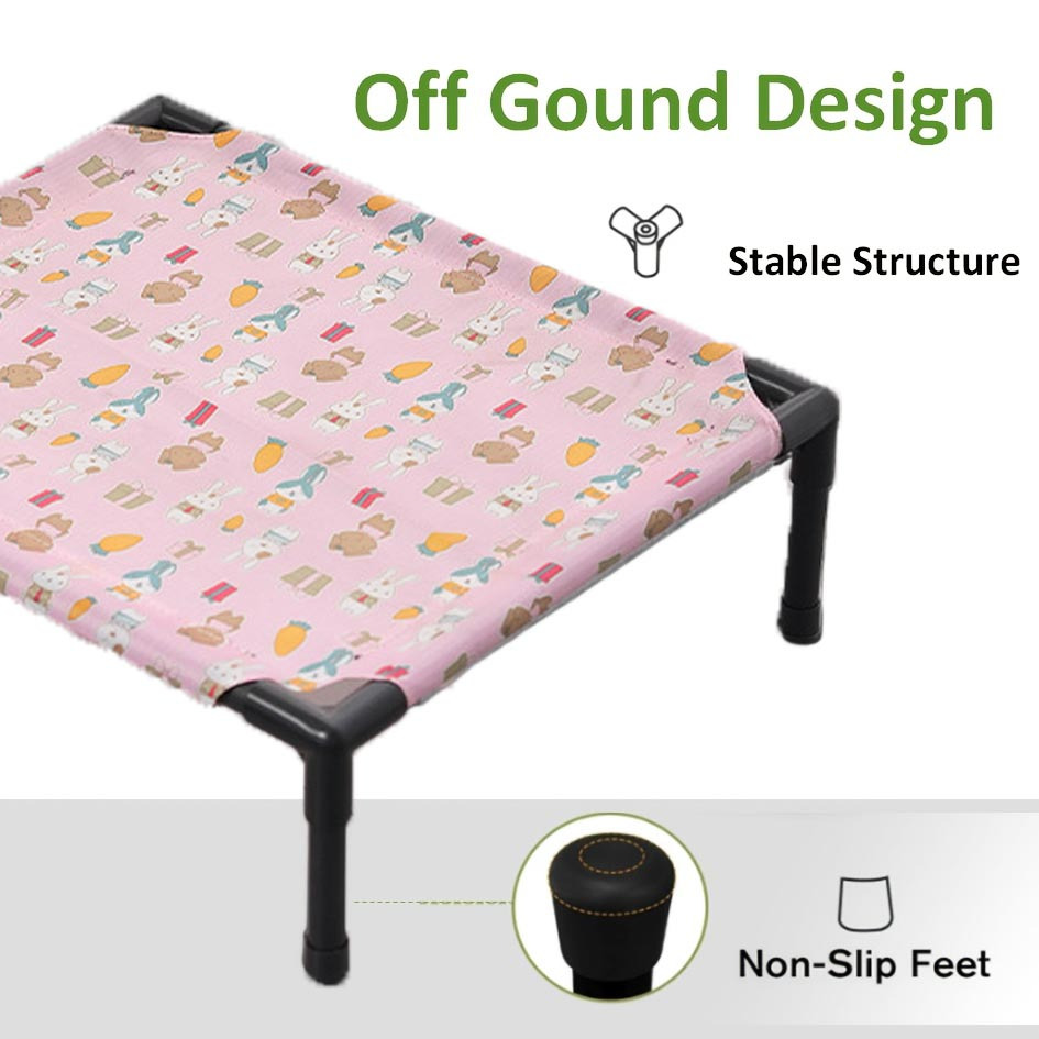 Elevated Dog Bed Raised-the-Gr - Outdoor Camping Dog Bed recension och pris
