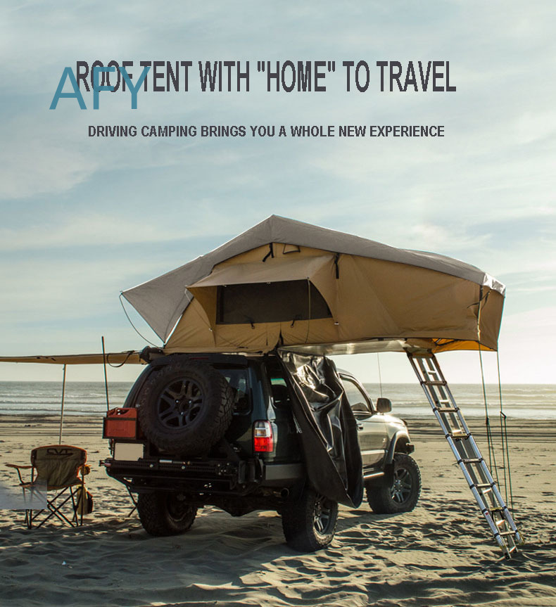 Automatic Folding Roof Tent fo - Outdoor Camping Van Tent recension och pris
