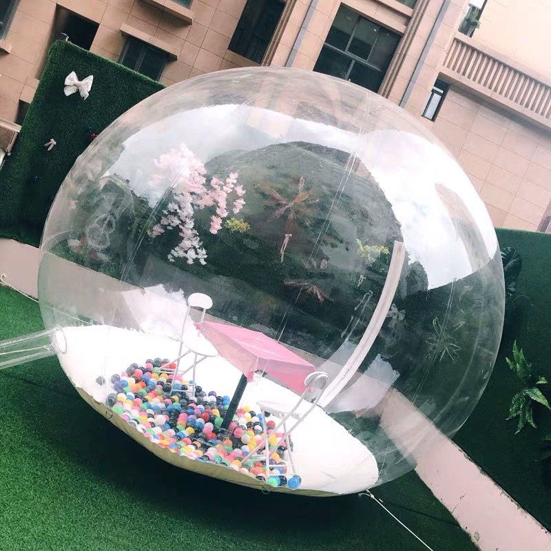 Inflatable Bubble Igloo Tent T - Outdoor Camping Exhibition recension och pris