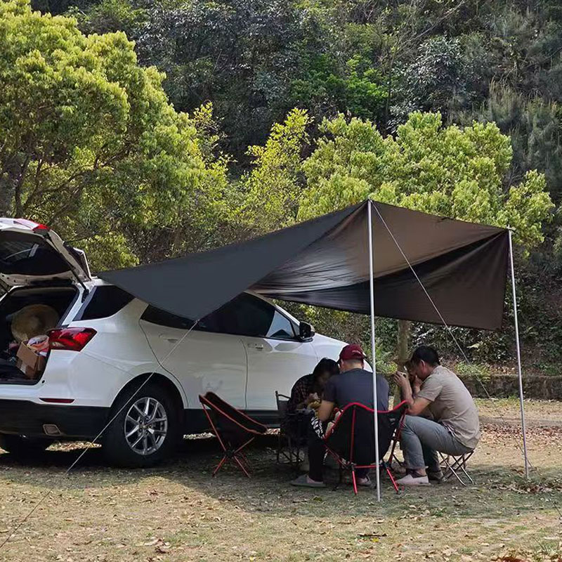 Camping Car Rear Shelter Tent  - Outdoor Camping Van Tent recension och pris