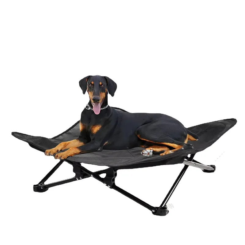 for Luxurious Modern Portable  - Outdoor Camping Dog Bed recension och pris